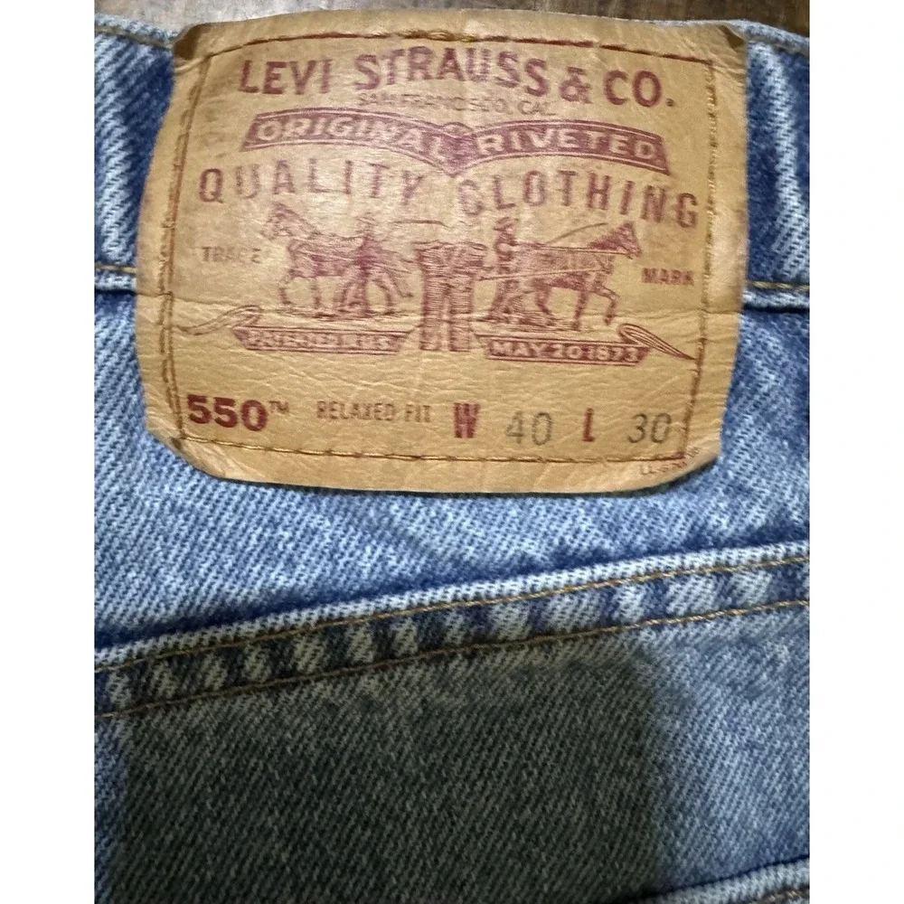 Levis vintage 550